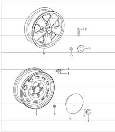 Wheels 911 1970-73 Wheels 911 1970-73