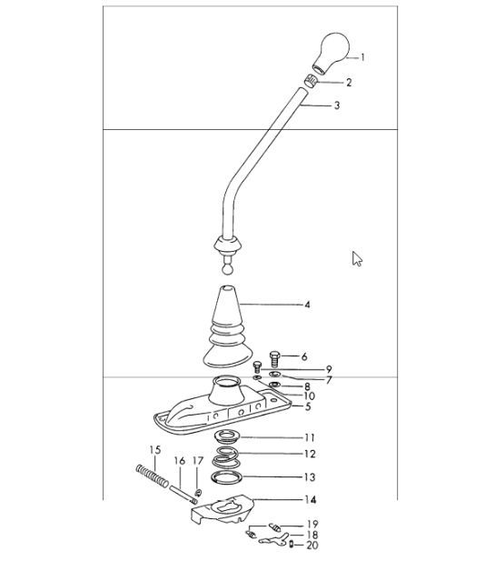 Diagram 701-00 Porsche Macan (95B) MK2 2019-2021 