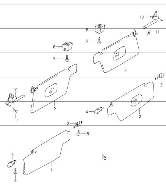 Diagram 809-15 Porsche Taycan (9J1) MK2 2024>> 