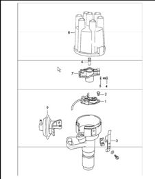 distributor - MARELLI - for  911 T 1972 onwards distributor - MARELLI - for  911 T 1972 onwards