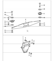 Motor Suspensión 911 1974-77