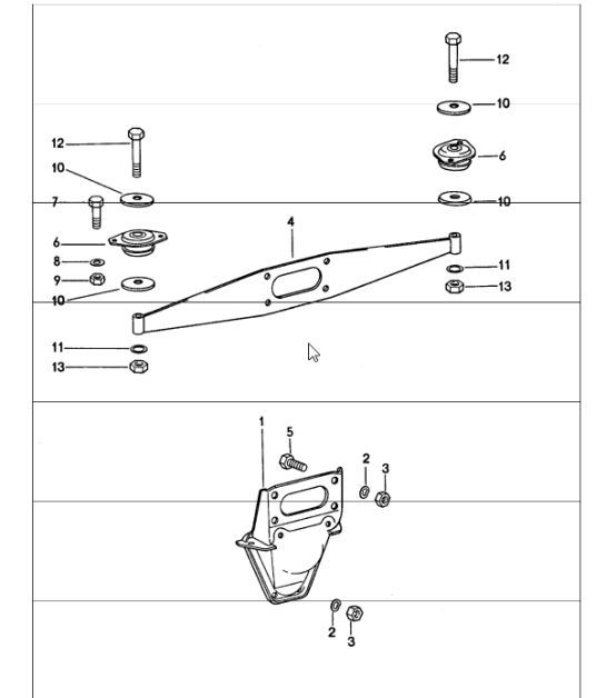 Diagram 109-00 Porsche Cayman 718 2.0L PDK (300Bhp) Engine