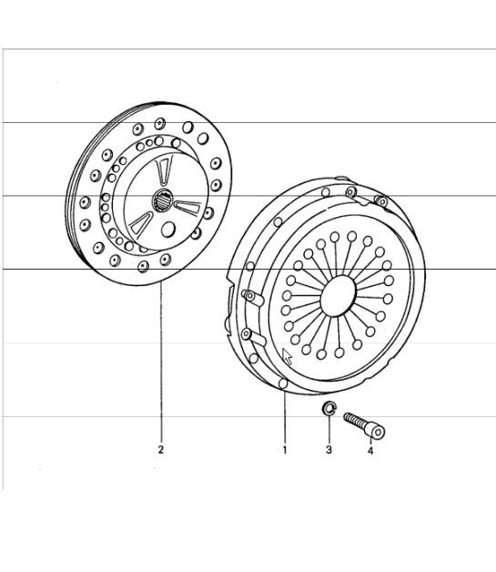 Diagram 301-00 Porsche Cayenne Turbo / Turbo S 4.8L 2007>> Transmission