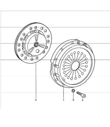 Clutch 911 1974-77 Clutch 911 1974-77