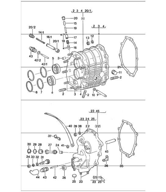 Diagram 302-05 Porsche Macan-e (95C) Elektro 2024>> 