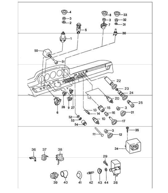 Diagram 903-05 Porsche Macan GTS benzina 2.9L V6 440Bhp 