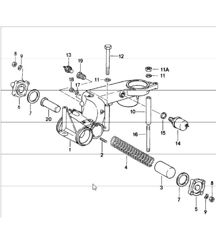 k-jetronic II 911 TURBO 1978-83 k-jetronic II 911 TURBO 1978-83