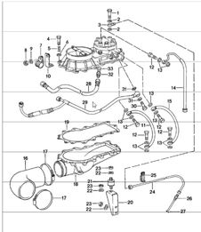 k-jetronic III  911 TURBO 1978-83 k-jetronic III  911 TURBO 1978-83