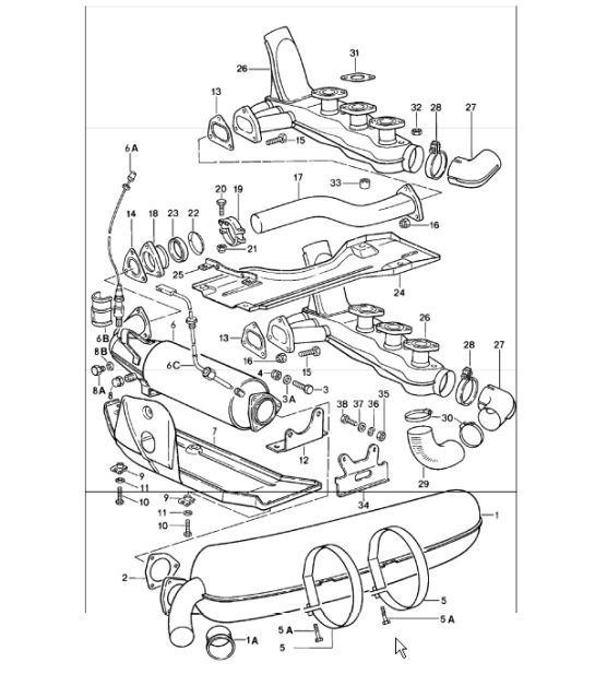 Diagram 202-00 Porsche Cayenne 9YB 2023>> 
