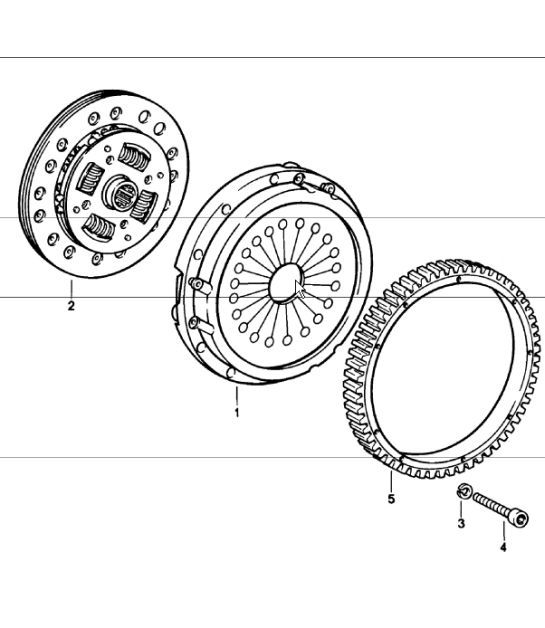 Diagram 301-00 Porsche 997 (911) MK2 2009-2012 Transmission