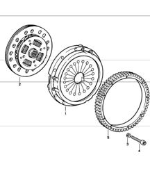 embrayage 911 1978-83 embrayage 911 1978-83