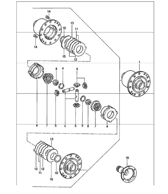 Diagram 305-05 Porsche Taycan Turbo GT with Weissach Package Sport Saloon 