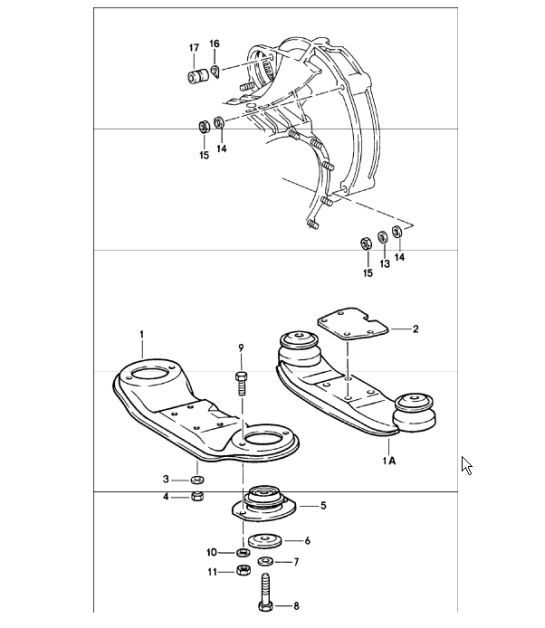 Diagram 306-00 Porsche Taycan Turbo 