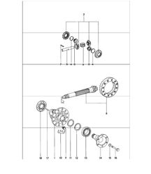Differenzial SPM 911 1978-83
