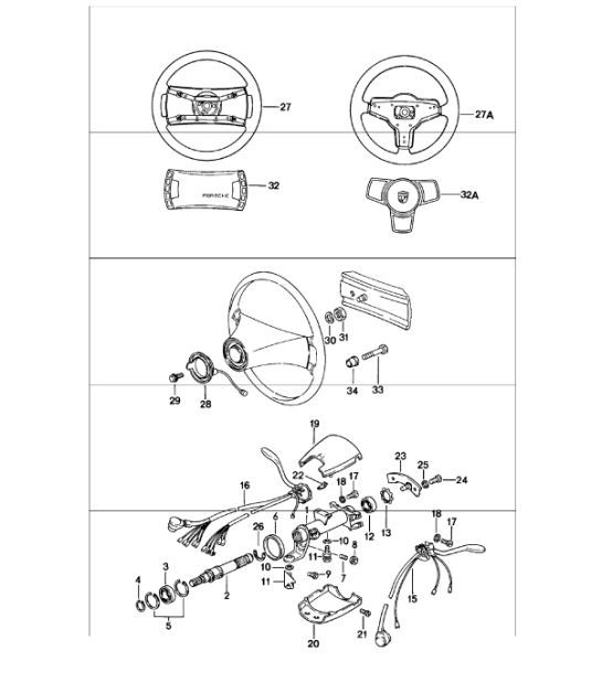 Diagram 403-05 Porsche Panamera 971 MK2 (2021>>) 
