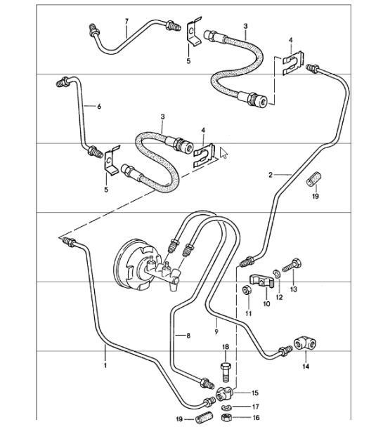 Diagram 604-05 Porsche 992 GT3 4.0L 