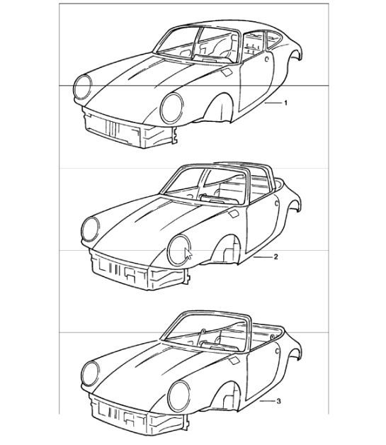 Diagram 801-00 Porsche Cayenne Coupe E-Hybrid V6 3.0L 340Hp 