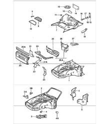 Rahmen vorne 911 1978-83 Rahmen vorne 911 1978-83
