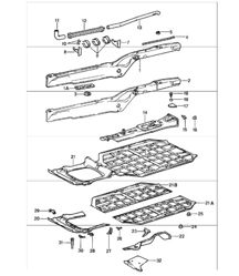 centro telaio 911 1978-83 centro telaio 911 1978-83