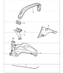 Innenverkleidung 911 1978-83 +TARGA/CABRIO