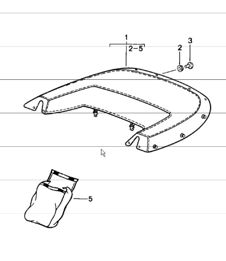 cabriokap 911 1978-83 cabriokap 911 1978-83