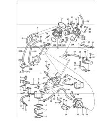 K-JETRONIC I  911 TURBO 930.66/68 1984-86 K-JETRONIC I  911 TURBO 930.66/68 1984-86