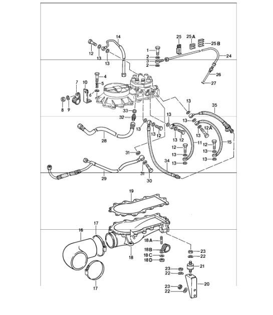 Diagram 107-35 Porsche Macan Essence 2.0L 265 ch 
