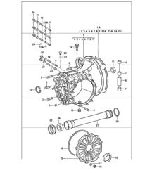 trasmissione di ricambio, scatola trasmissione 911 1984-86