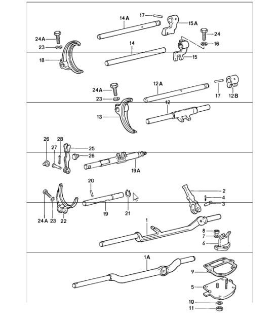 Diagram 304-00 Porsche Taycan Turbo GT with Weissach Package Sport Saloon 