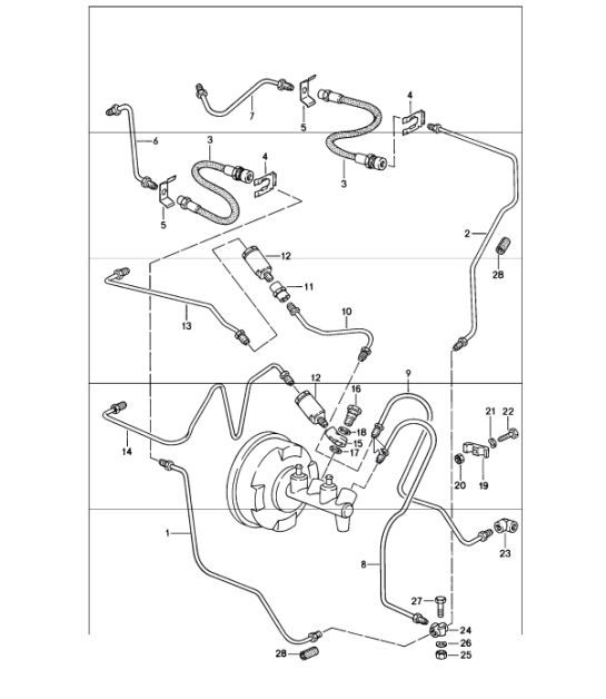 Diagram 604-05 Porsche Taycan 4S 