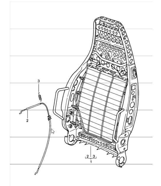 Diagram 808-34 Porsche Cayenne 9YB 2023>> 
