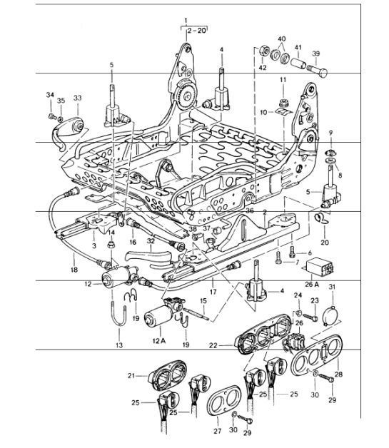 Diagram 808-38 Porsche Macan GTS Essence 3.0L V6 360 ch Carrosserie