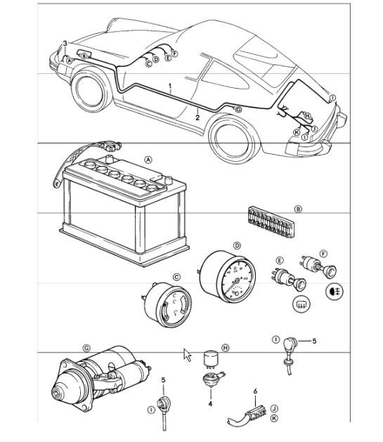 Diagram 902-10 Porsche Macan (95B) MK3 2022>> 