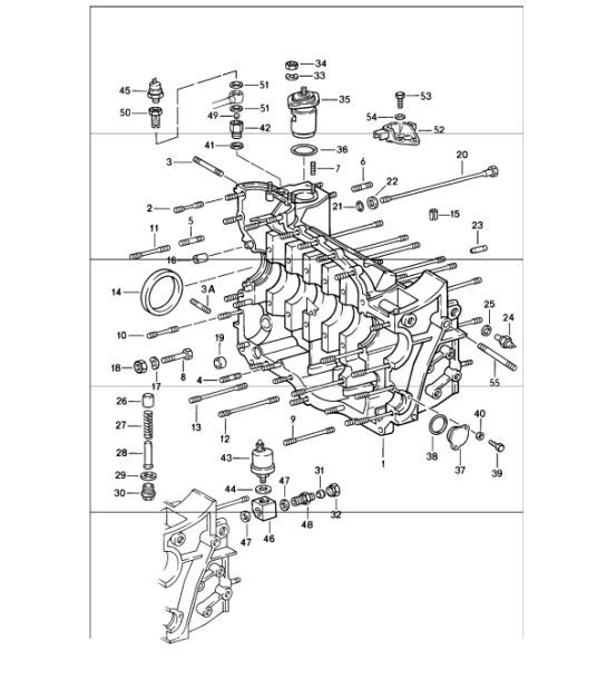 Diagram 101-10 Porsche Taycan GTS 