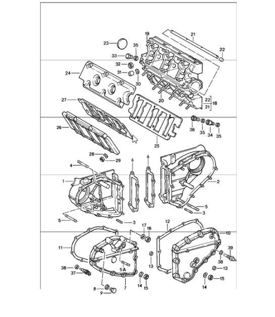 Diagram 103-05 Porsche Taycan (9J1) MK2 2024>> 