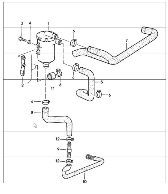 Diagram 104-02 Porsche Taycan Turbo S 