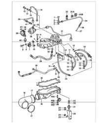 K-JETRONIC III 911 TURBO 930.66/68 1987-89 K-JETRONIC III 911 TURBO 930.66/68 1987-89