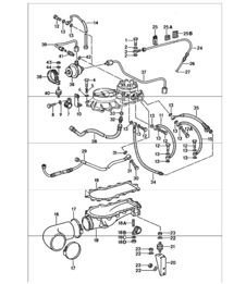 K-JETRONIC III 911 TURBO 930.66/68 1987-89 K-JETRONIC III 911 TURBO 930.66/68 1987-89