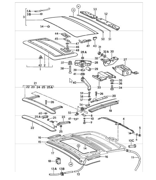 Diagram 811-00 Porsche Taycan 
