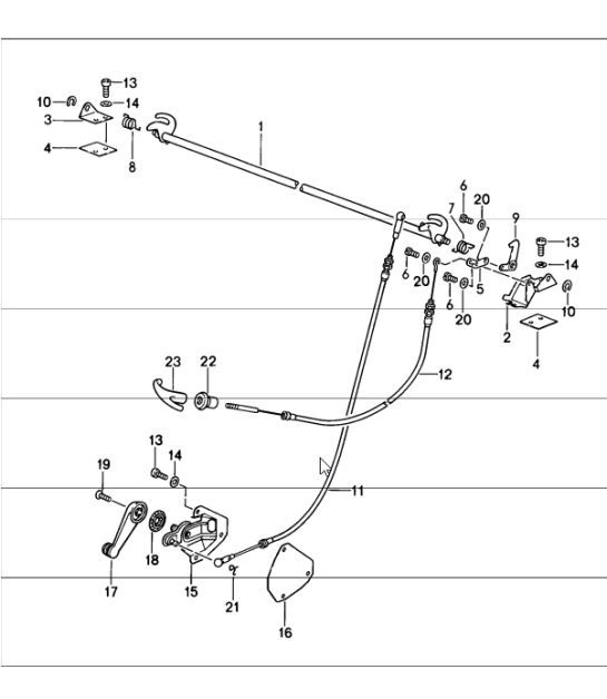 Diagram 811-36 Porsche Cayenne 3.2L V6 2003>> Body