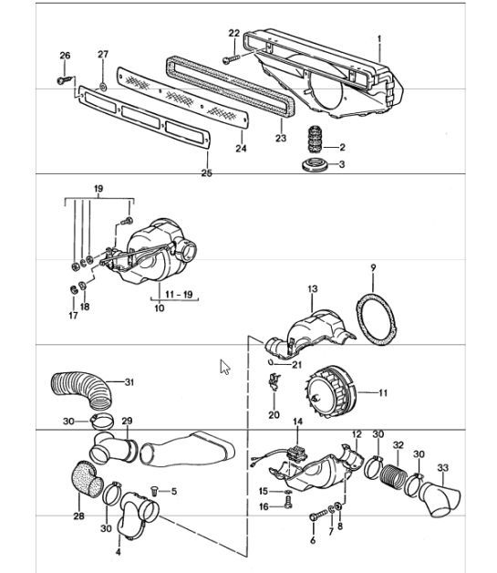 Diagram 813-00 Porsche Cayenne Coupe Turbo S E-Hybrid V8 4.0L 550Hp 