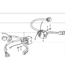 stuurkolomschakelaar 911 1987-89