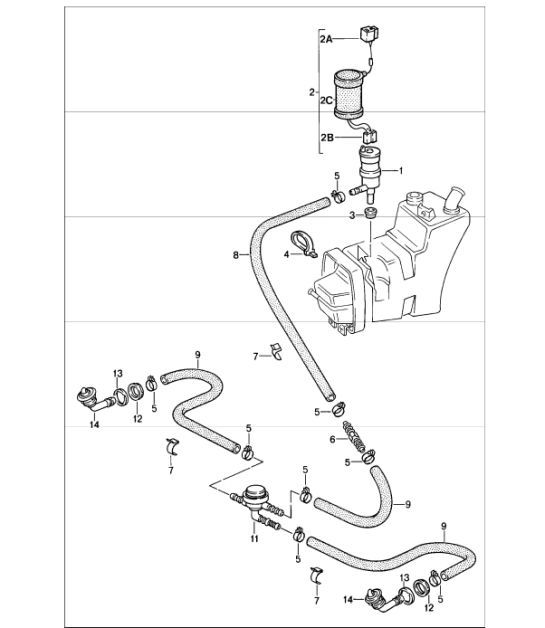 Diagram 904-20 Porsche Cayenne 9YB 2023>> 