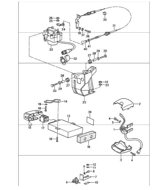 Diagram 907-01 Porsche Taycan (9J1) MK2 2024>> 
