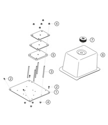 Poids additionnels 911 (991) GT3 CUP 2016