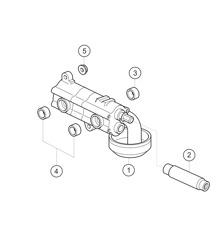 Oil pump 911 (991) GT3 CUP 2016