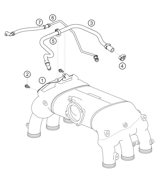 Diagram 1.1-26 Porsche Macan-e (95C) Electric 2024>> 