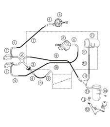 Vacuümleidingen 911 (991) GT3 CUP 2016