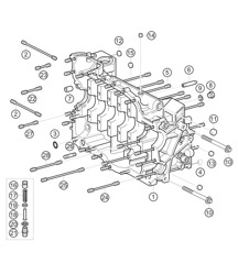 Cárter derecho 911 (991) GT3 CUP 2016