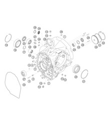 Scatola del cambio 911 (991) GT3 CUP 2016